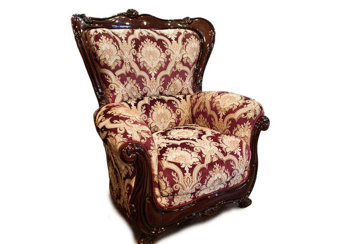 Кресло в классическом стиле ROSS